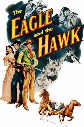 Poster for The Eagle and the Hawk