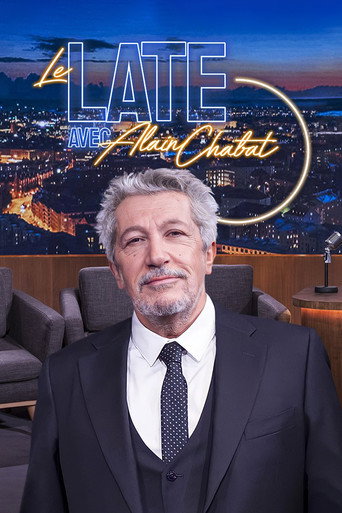 Poster for Le Late avec Alain Chabat