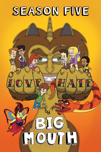 The poster for Season 5