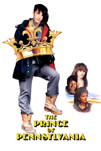 Poster for The Prince of Pennsylvania