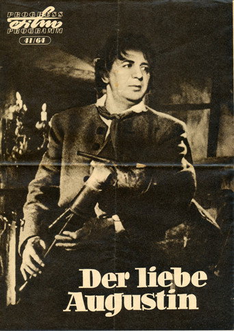 Poster for Der liebe Augustin