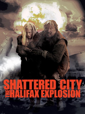 Poster for Shattered City: The Halifax Explosion
