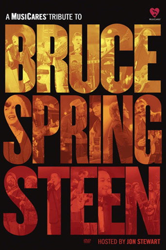 Poster for Bruce Springsteen A MusiCares Tribute