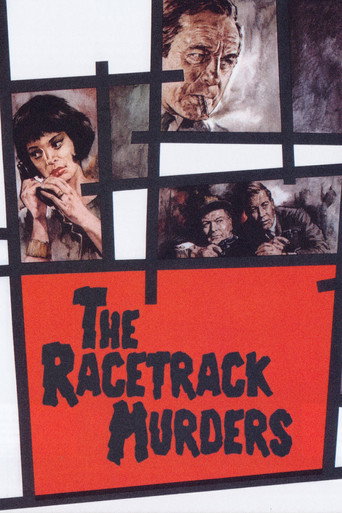 Poster for The Racetrack Murders
