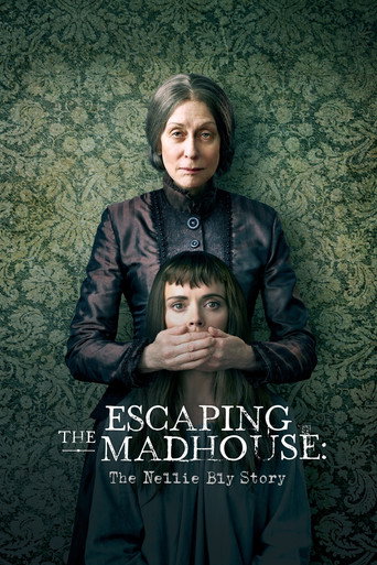 Poster for Escaping the Madhouse: The Nellie Bly Story