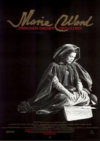 Poster for Marie Ward - Zwischen Galgen und Glorie