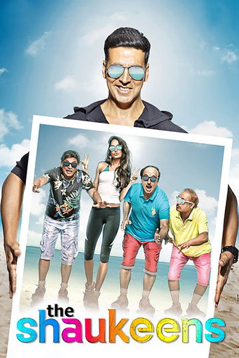 Poster for The Shaukeens