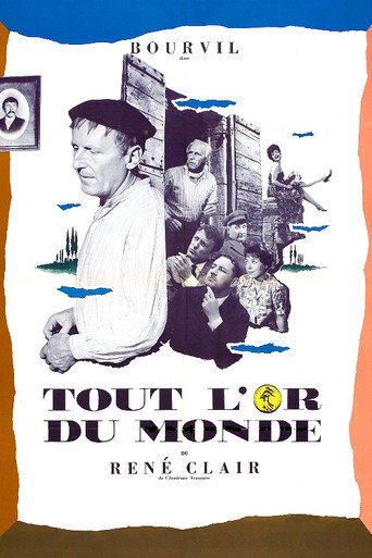 Poster for All the Gold in the World
