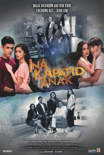 Poster for Ina, Kapatid, Anak