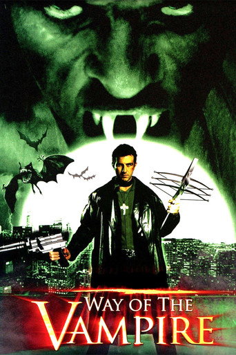 Poster for Way of the Vampire