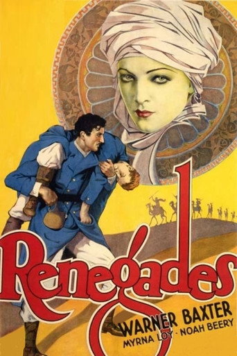 Poster for Renegades