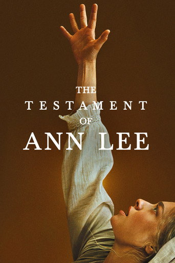 Poster for The Testament of Ann Lee