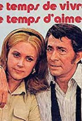 Poster for Le Temps de vivre... Le Temps d'aimer