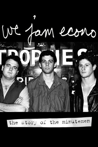 Poster for We Jam Econo: The Story of the Minutemen
