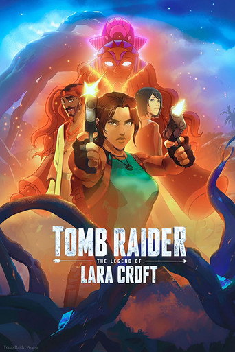 Poster for Tomb Raider: The Legend of Lara Croft