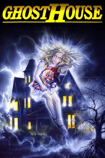 Poster for Ghosthouse