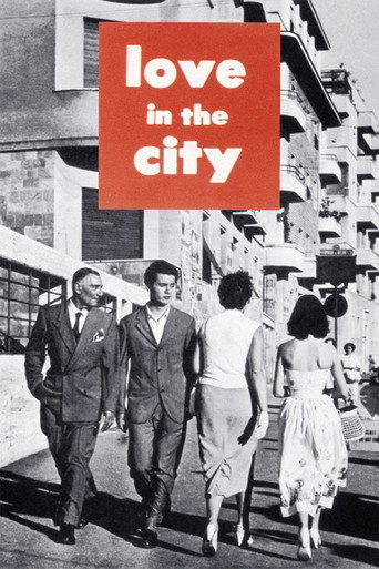 Poster for Love in the City