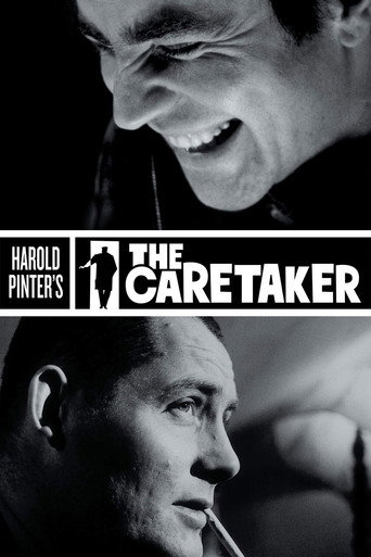 Poster for The Caretaker