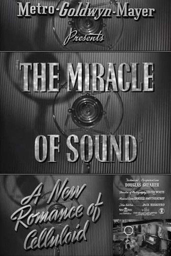 Poster for A New Romance of Celluloid: The Miracle of Sound