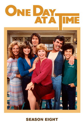 The poster for Season 8