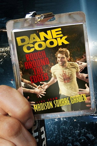 Poster for Dane Cook: Rough Around the Edges