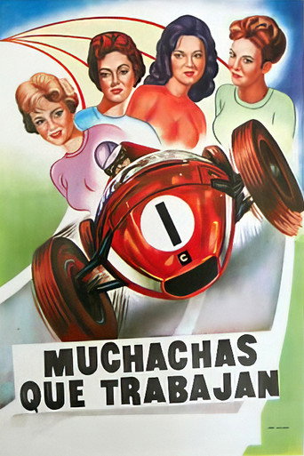 Poster for Muchachas que trabajan