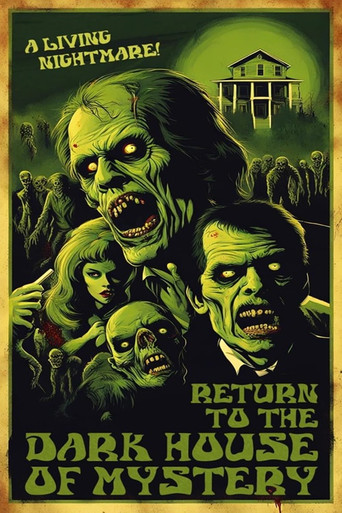 Poster for Return To The Dark House Of Mystery