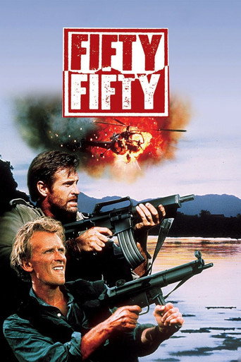Poster for Fifty/Fifty