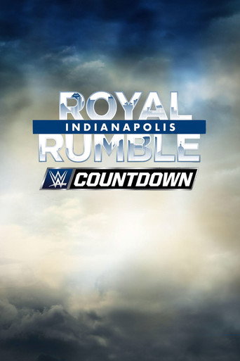 Poster for WWE Countdown to Royal Rumble 2025
