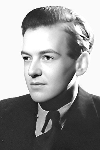 Portrait of Geoffrey Hibbert