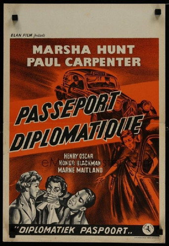 Poster for Diplomatic Passport