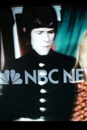 Poster for NBC television special: The Pursuit of Pleasure
