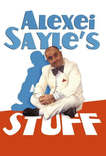 Poster for Alexei Sayle's Stuff