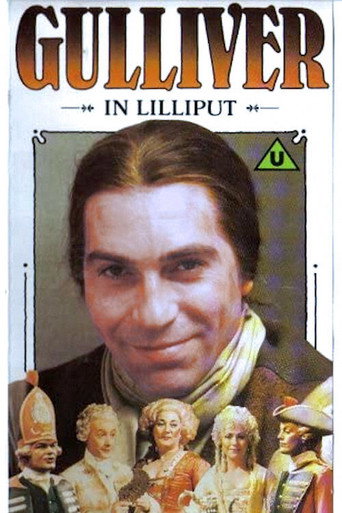 Poster for Gulliver in Lilliput