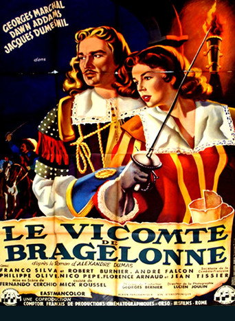 Poster for The Count of Bragelonne
