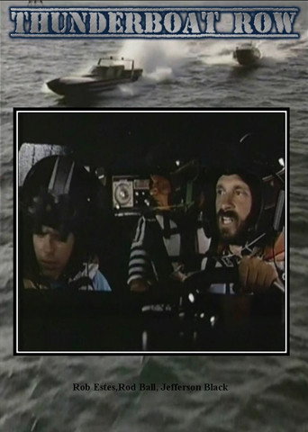 Poster for Thunderboat Row