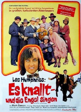 Poster for Bang, and the Angels Sing
