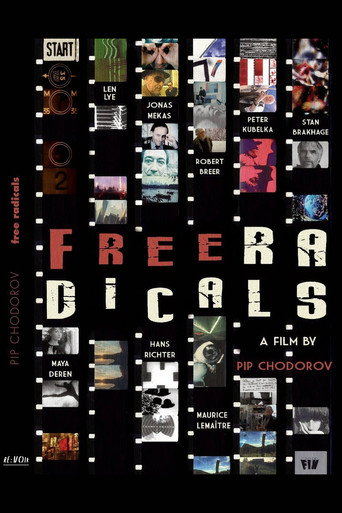 Poster for Free Radicals: A History of Experimental Film