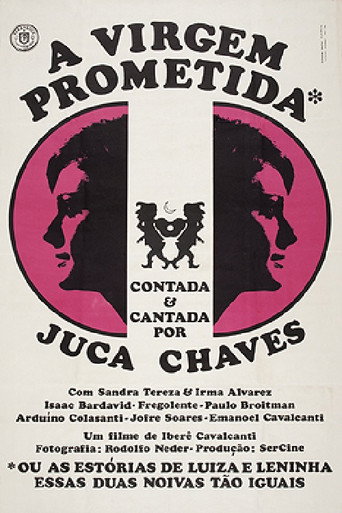 Poster for A Virgem Prometida