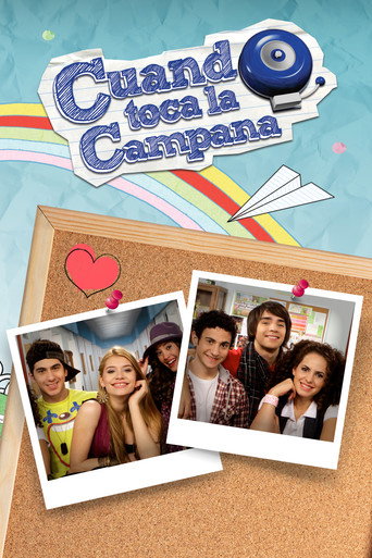 Poster for As the Bell Rings (Argentine)