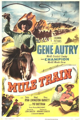 Poster for Mule Train