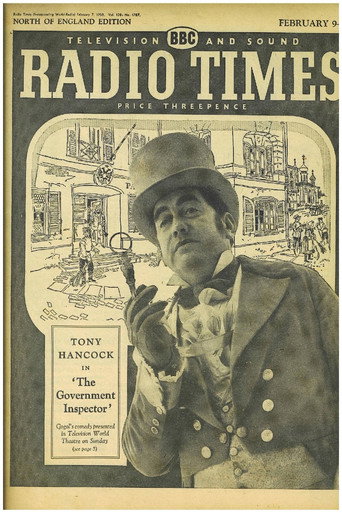 Poster for The Government Inspector