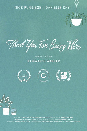 Poster for Thank You for Being Here