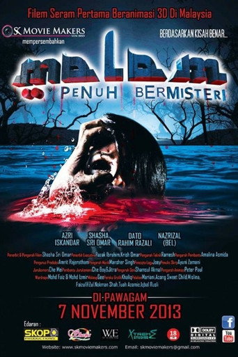 Poster for Malam Penuh Bermisteri