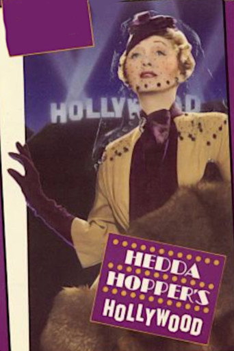 Poster for Hedda Hopper's Hollywood