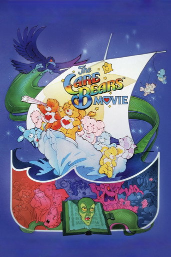 Poster for The Care Bears Movie