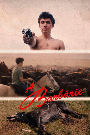 Poster for The Barbarians