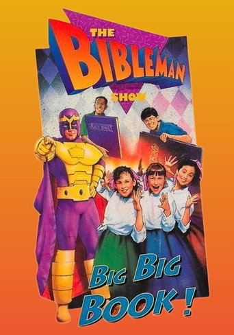 Poster for Bibleman: Big, Big Book!