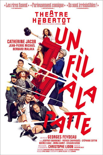 Poster for Un fil à la patte
