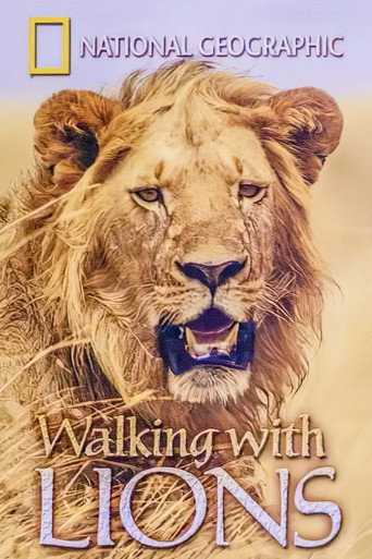 Poster for Walking with Lions